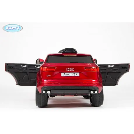 Электромобиль BARTY Audi Q7, (HL159) красный - Фото 5