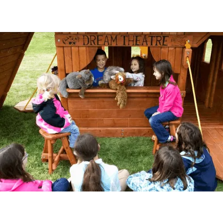 Игровая панель Rainbow Play Sistems Магазин/театр (Clubhouse Dream Theatre with Stools) Игровая панель Rainbow Play Sistems Магазин/театр (Clubhouse Dream Theatre with Stools)