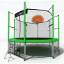 Батут i-Jump Basket 10ft green - Фото 4