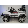 Электромобиль RiverToys JEEP T008TT (белый) - Фото 6
