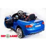 Электромобиль ToyLand Audi RS 5 синий - Фото 5