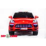 Электромобиль ToyLand Porsche Macan QLS 8588 красный - Фото 2
