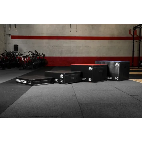 Плиобокс безопасный Yousteel Safe Plyobox набор (15, 30, 50, 60 см) - Фото 4