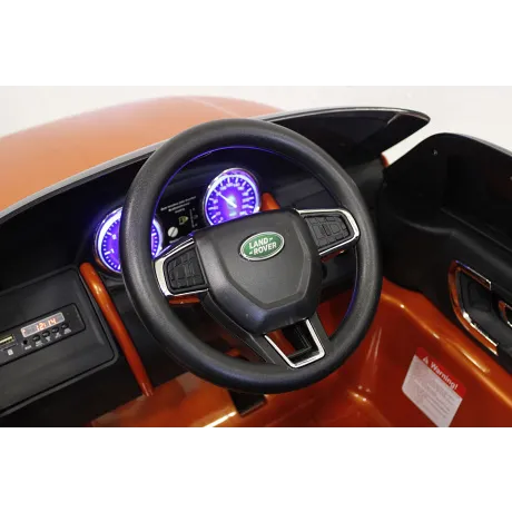 Электромобиль RiverToys LAND-ROVER DISCOVERY SPORT O111OO Orange - Фото 14
