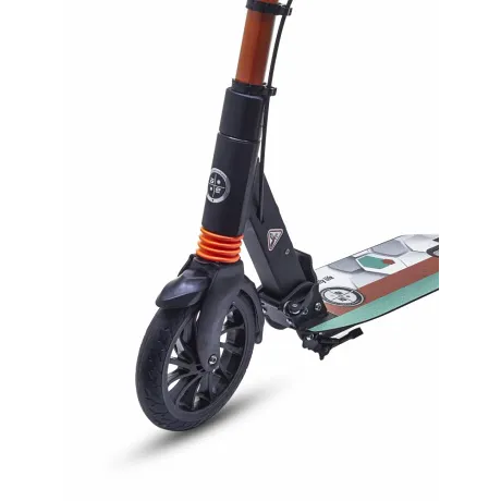 Самокат городской Atemi Airfly колеса ( 200 мм), ATC04, ABEC-7, аморт. перед/задний, дисковый тормоз (уценка) - Фото 3