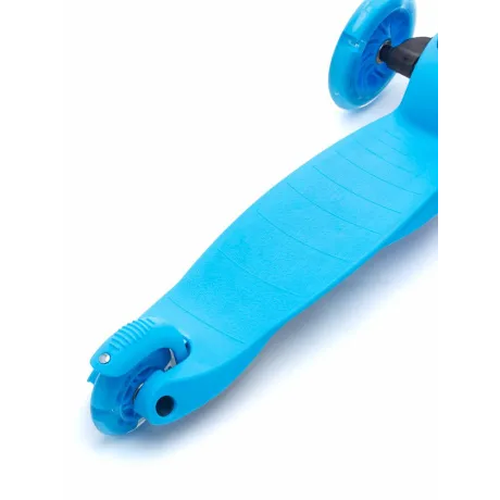 Самокат детский Atemi Baby Road колеса (118/76 мм), AKC01B, светодиоды, СИНИЙ - Фото 4