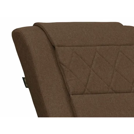 Массажное кресло-качалка OTO DANCE OT-2008 Коричневый (TONY8) - Фото 8