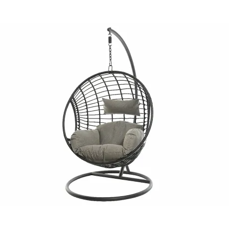 Подвесное кресло Illumax "Лондон" Черное - Фото 2