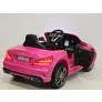 Электромобиль RiverToys MERCEDES-BENZ SL500 (розовый) - Фото 6