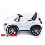 Детский электромобиль Toyland Mercedes-Benz GLA белый - Фото 5