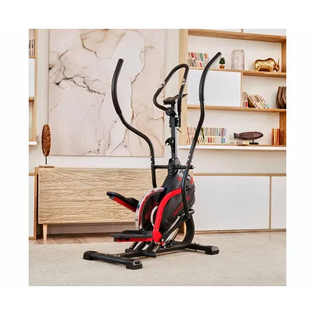 Эллиптический тренажер с элементом степпера Challenge Pro DFC E8019R - Фото 13