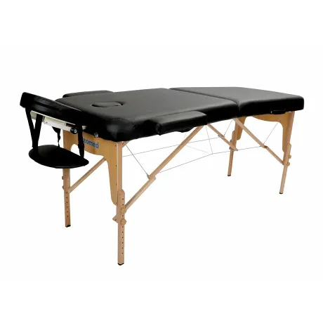 Стол массажный складной Premium 2 black - Фото 2