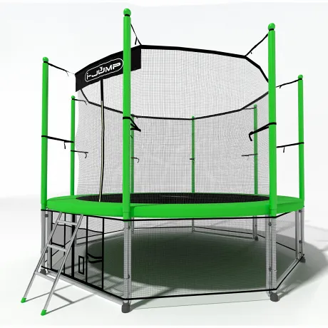Батут I-JUMP 14FT Green - Фото 5