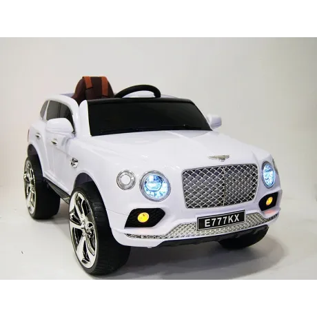 Электромобиль RiverToys Bentley Е777КХ WHITE