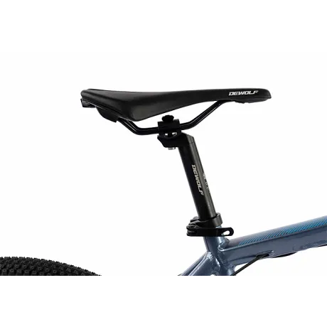 Велосипед горный DEWOLF RIDLY 40 хардтейл 26 (рама 16) серый - Фото 9