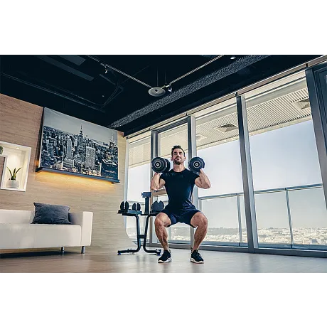 Регулируемая гантель XTERRA 5-25 кг - Фото 15