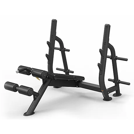 Олимпийская скамья с отрицательным углом наклона Spirit SP-4211