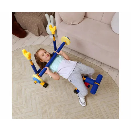 Скамья под штангу детская DFC VT-06 - Фото 10