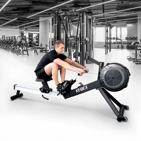 Гребной тренажер Xebex AR-3GL - Фото 2