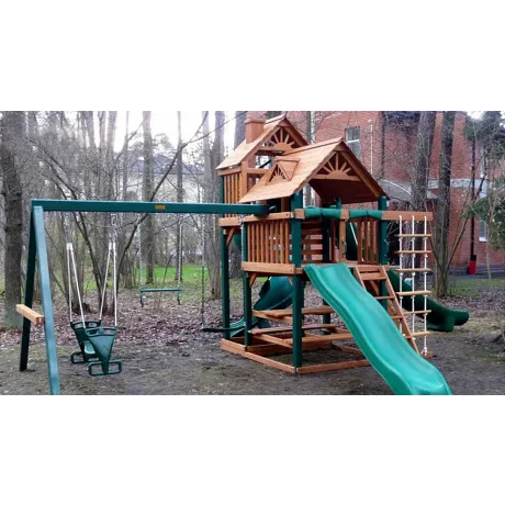 Детский игровой комплекс PlayNation Горец 2 - Фото 8