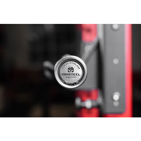 Гриф Yousteel Powerlifting bar 20kg, L2200 - Фото 9