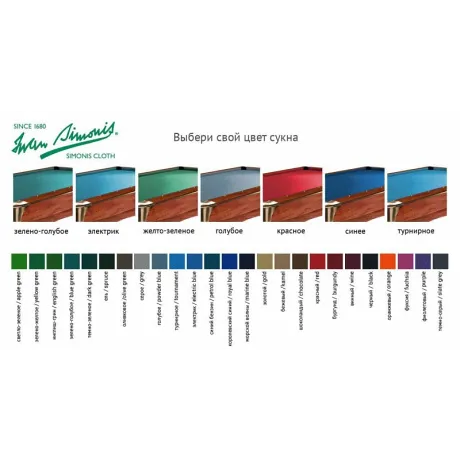 Бильярдный стол для пула Weekend «Dynamic III» 9 ф (коричневый) - Фото 4