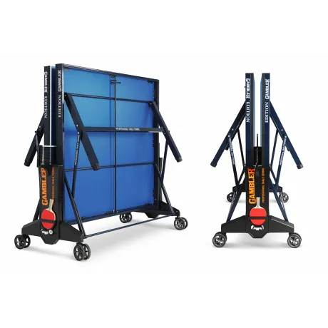 Теннисный стол Gambler EDITION indoor синий - Фото 4