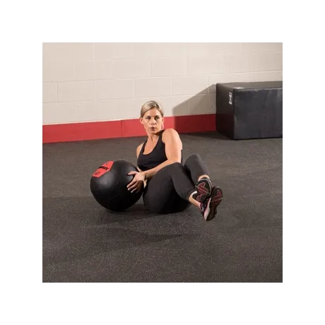 Тренировочный мяч мягкий Body Solid WALL BALL 5,4 кг (12lb) - Фото 21