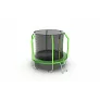 Батут с внутренней сеткой и лестницей EVO JUMP Cosmo 8ft (Green) - Фото 4