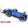 Электромобиль ToyLand Porsche Sport QLS 8988 синий (краска) - Фото 9