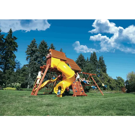 Детская площадка Rainbow Play Sistems Циркус Турбо Кастл 2018 V ДК - Фото 2