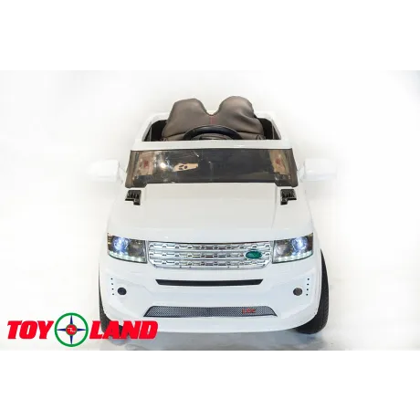 Электромобиль ToyLand Range BBH 118 белый - Фото 3