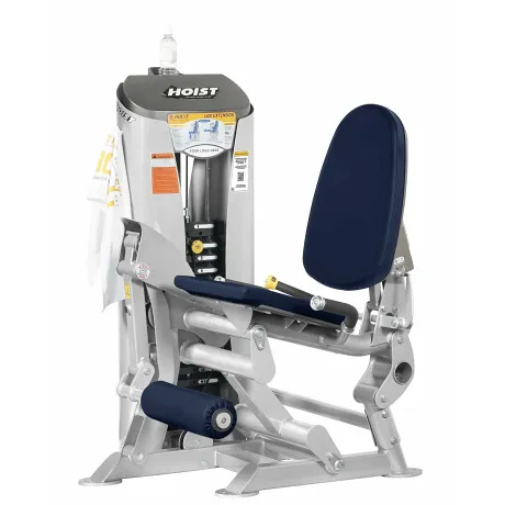 Разгибание ног сидя HOIST ROC-IT RS-1401 серебряный/черный - Фото 13