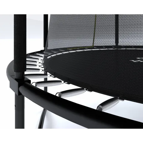 Батут для дачи с сеткой Триумф Норд Чемпион 244 см - Фото 5