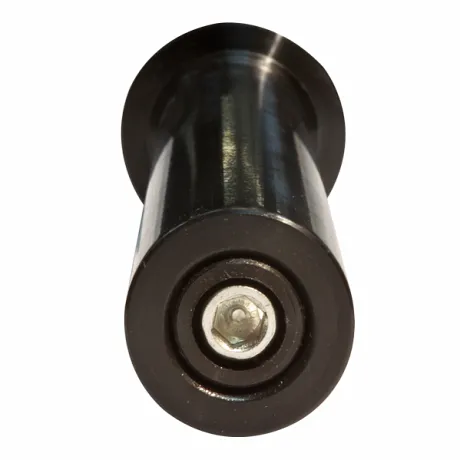 Гриф олимпийский прямой Body Solid 60 черный - Фото 5