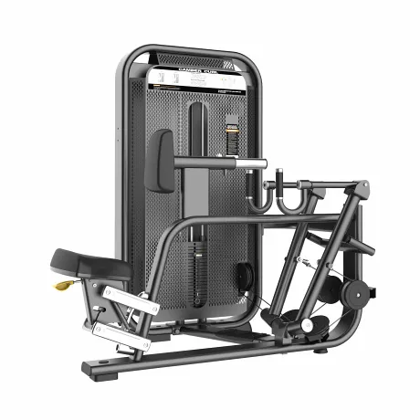 Гребная тяга с упором на грудь DHZ Vertical Row Стек 110 кг E-7034