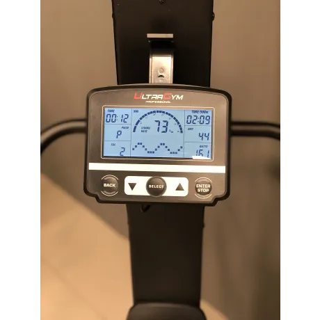 Гребной тренажер UltraGym Air Cross 002 - Фото 4