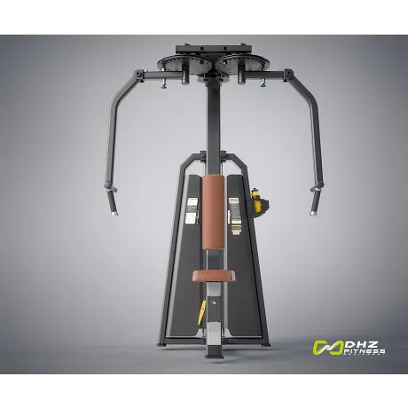 Баттерфляй - задние дельты DHZ Pearl Delt/Pec Fly Стек 109 кг E-1007В - Фото 4