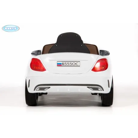Электромобиль Barty Б555ОС (BMW) белый - Фото 10