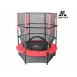 Батут DFC JUMP KIDS 55" красно-серый