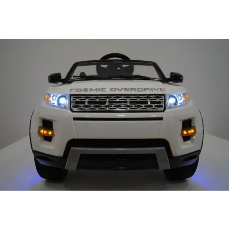 Электромобиль RiverToys Range Rover A111AA VIP (белый) - Фото 3