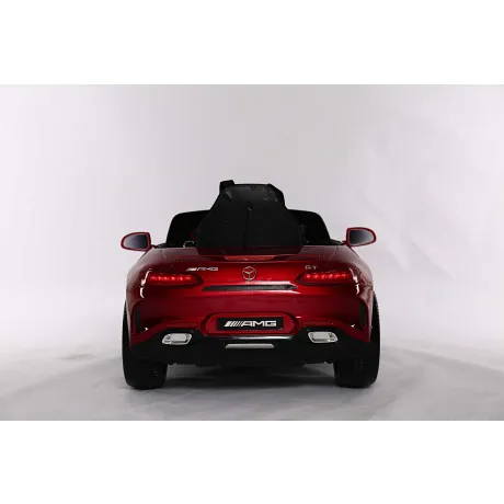 Электромобиль RiverToys MERCEDES-BENZ AMG GT O008OO (вишневый глянцевый) - Фото 5