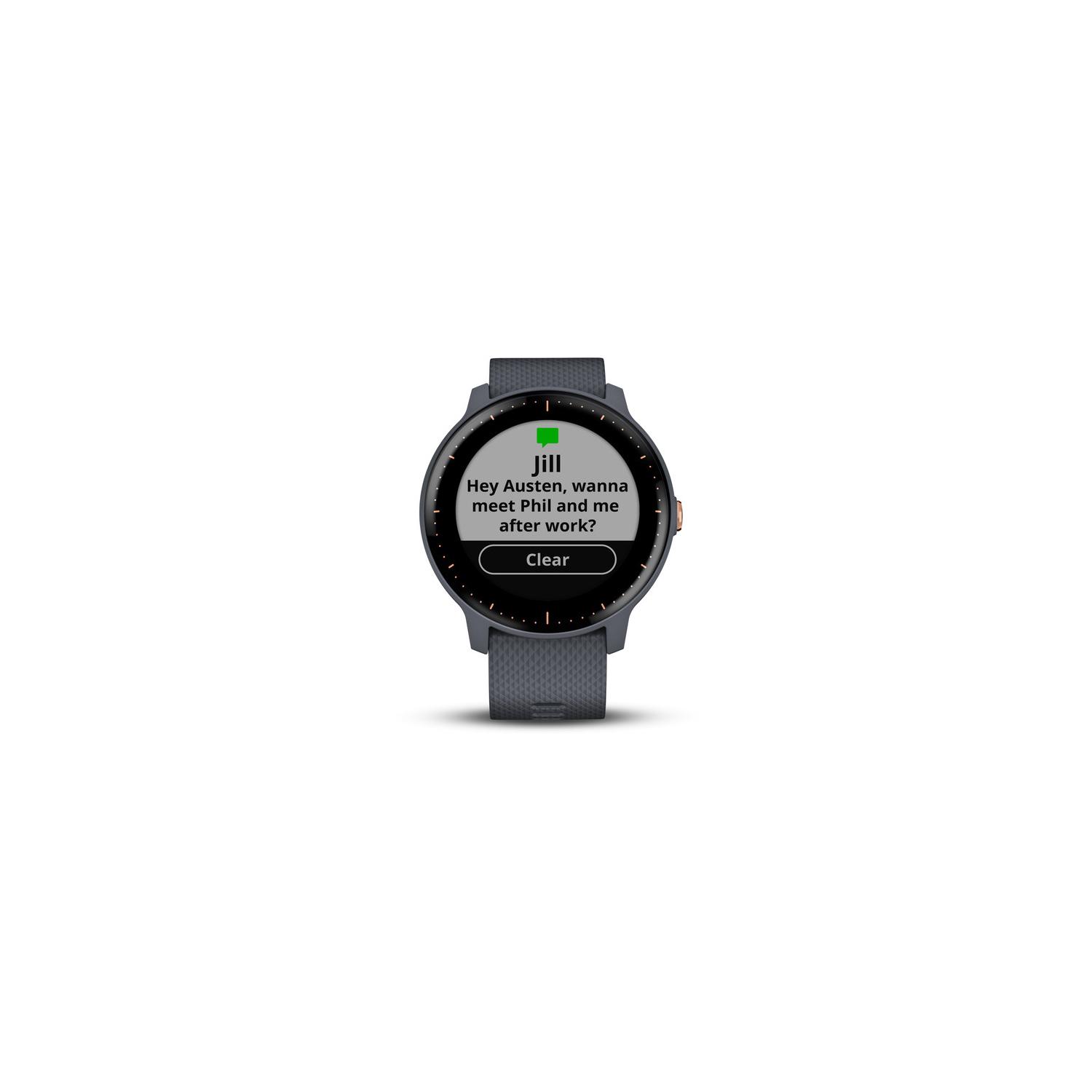 GPS Garmin VIVOACTIVE 3 MUSIC 50102 GiperSport
