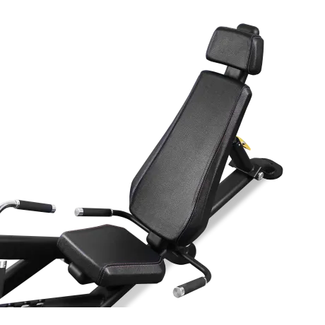 Горизонтальная тяга под наклоном BRONZE GYM PL-1709 - Фото 12