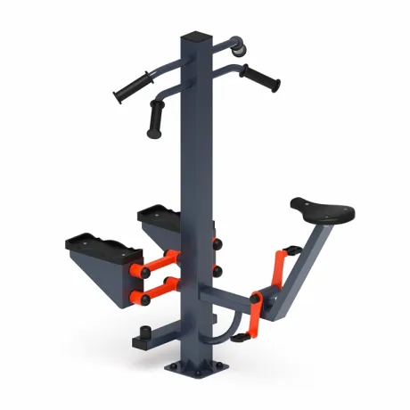 Тренажер уличный Степ + Вело