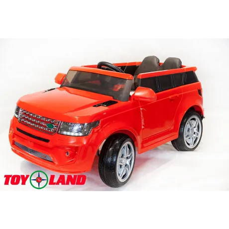 Электромобиль ToyLand Range BBH 118 красный