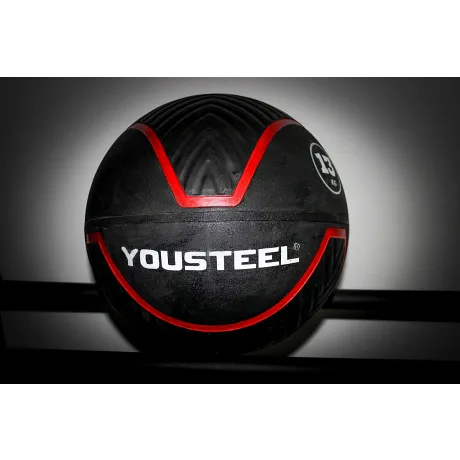 Резиновый мяч Yousteel RUBBERBALL 13 кг - Фото 2