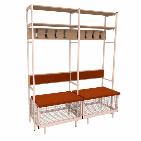 Индивидуальное место хоккеиста ZSO 41913 двухсекционное - Фото 2