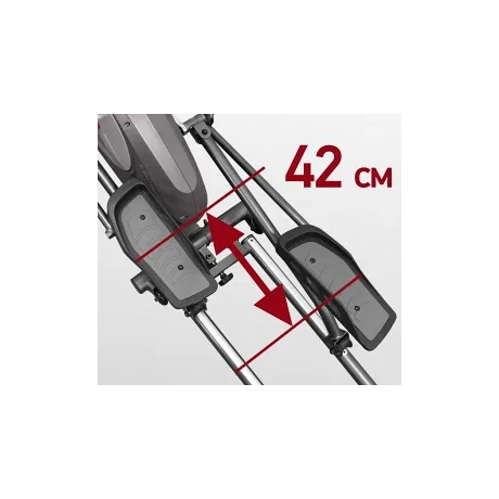 Эллиптический тренажер CARBON FITNESS F808 - Фото 6