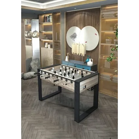 Настольный футбол (кикер) Weekend «Pride» (140х77х88, беленый дуб) - Фото 2